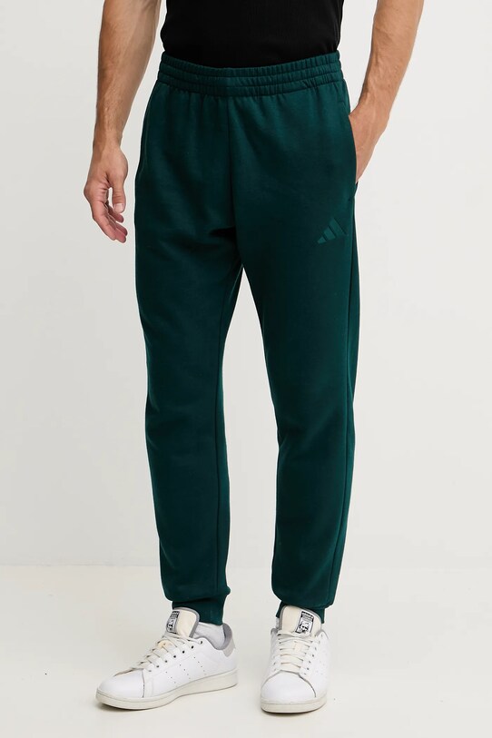 Trenirka adidas 3-Stripes zelena JX5546