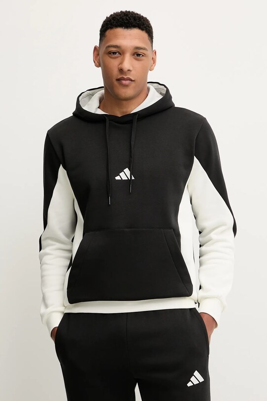 Tepláková súprava adidas KB5264 čierna AW25