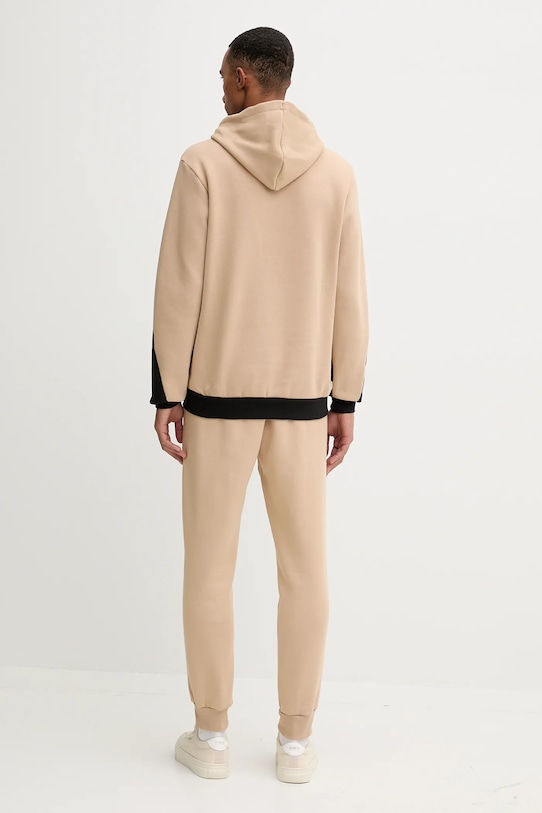 Одежда Спортивный костюм adidas M FL CB HD TS KB5265 бежевый