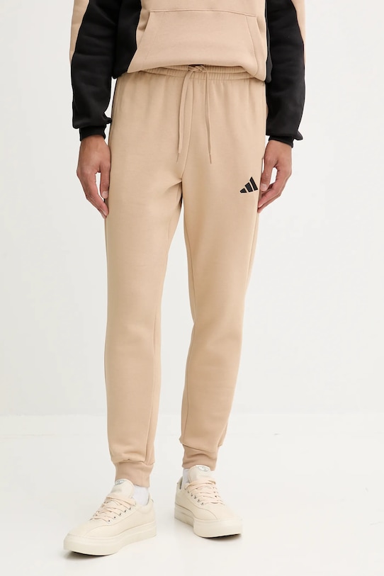 Спортивный костюм adidas M FL CB HD TS бежевый KB5265