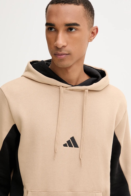 adidas dres M FL CB HD TS KB5265 beżowy