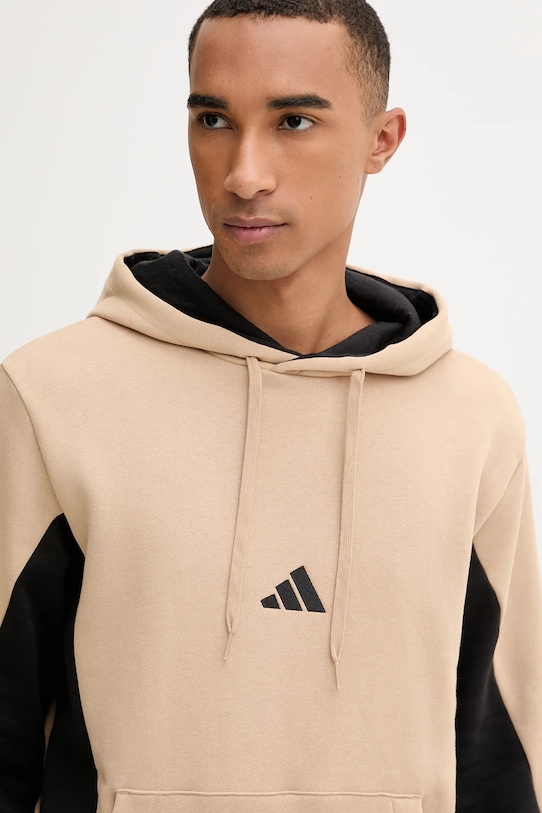 Спортивный костюм adidas M FL CB HD TS KB5265 бежевый