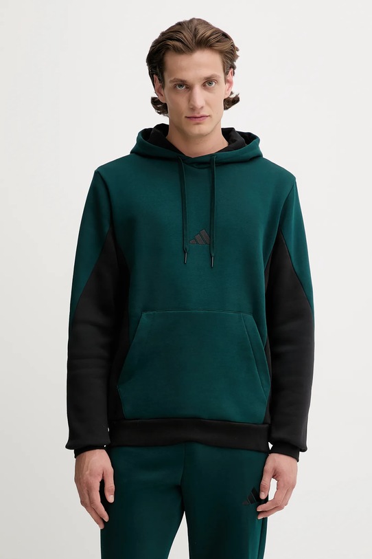 Odzież adidas dres KB5266 zielony