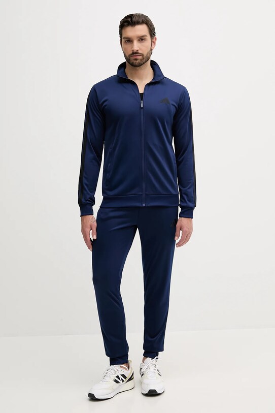 adidas dres 3-Stripes aplikacja granatowy KB7657