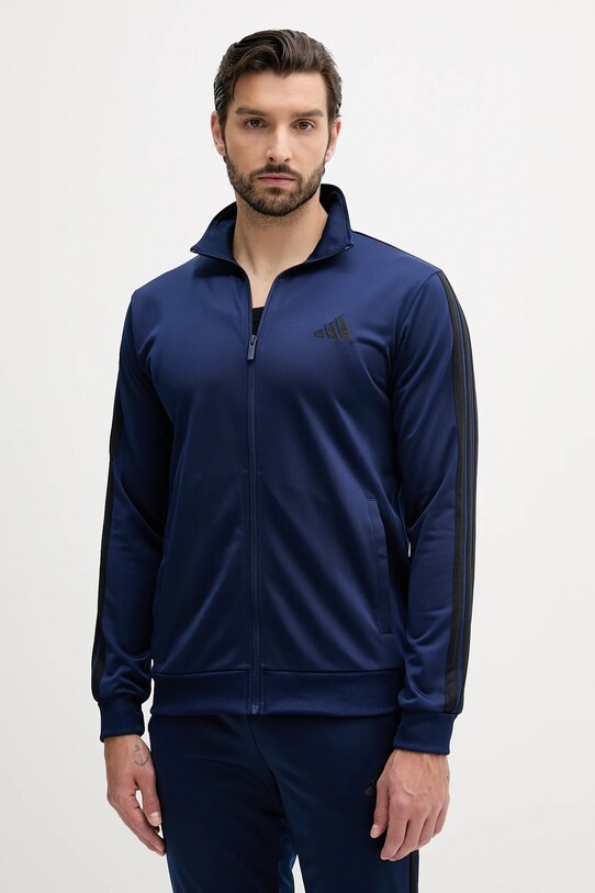adidas dres 3-Stripes KB7657 granatowy AW25