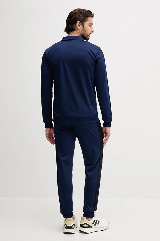 Ruházat adidas melegítő szett 3-Stripes KB7657 sötétkék