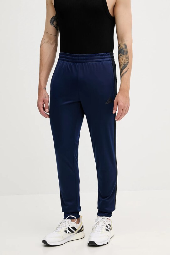 adidas melegítő szett 3-Stripes sötétkék KB7657