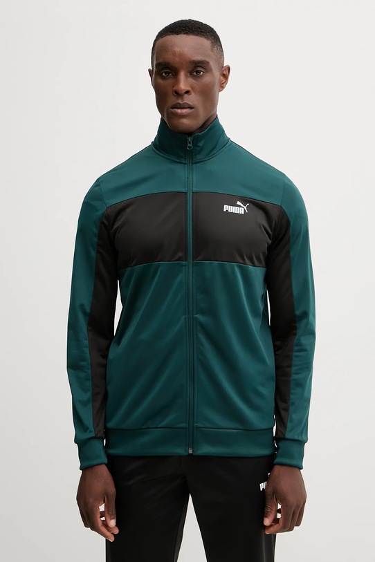 Tepláková souprava Puma 687304 zelená AW25