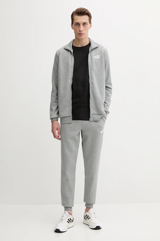 Trenirka Puma Pletenina siva 688175
