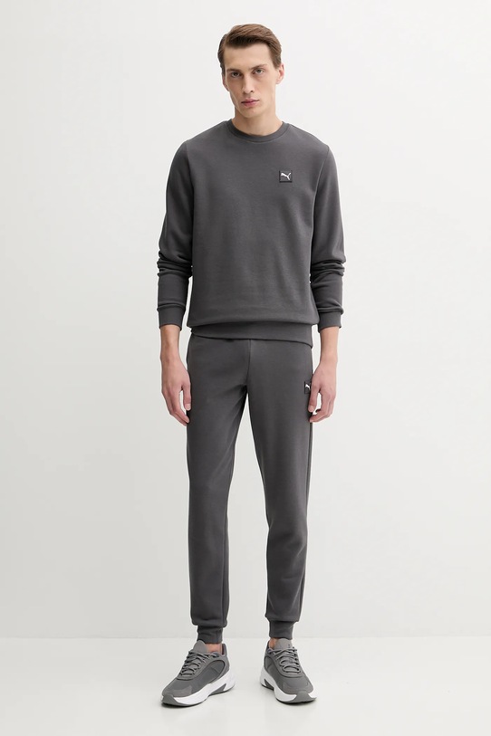 Trenirka Puma Pletenina siva 688178.M