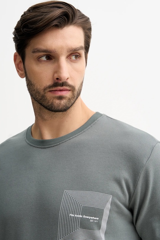 Fila dres bawełniany FPW1226 zielony