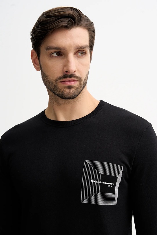 Fila dres bawełniany FPW1226 czarny