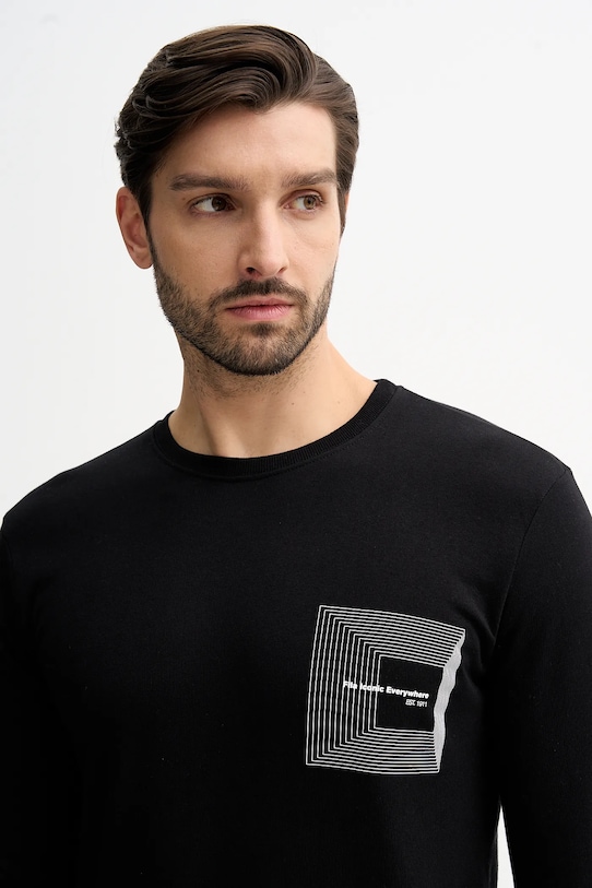 Fila dres bawełniany FPW1226 czarny