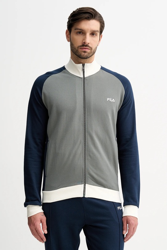 Odzież Fila dres bawełniany FPW1227 zielony