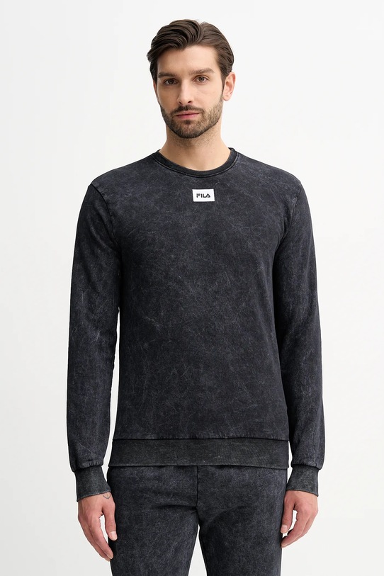 Odzież Fila komplet dresowy bawełniany FPW1229 szary