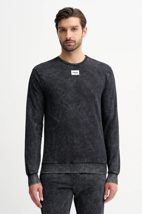 Odzież Fila komplet dresowy bawełniany FPW1229 szary