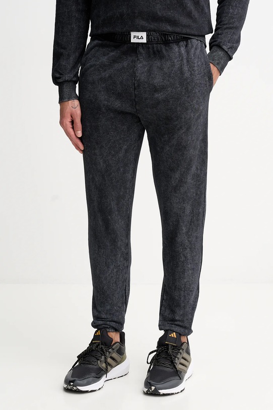 Fila komplet dresowy bawełniany szary FPW1229