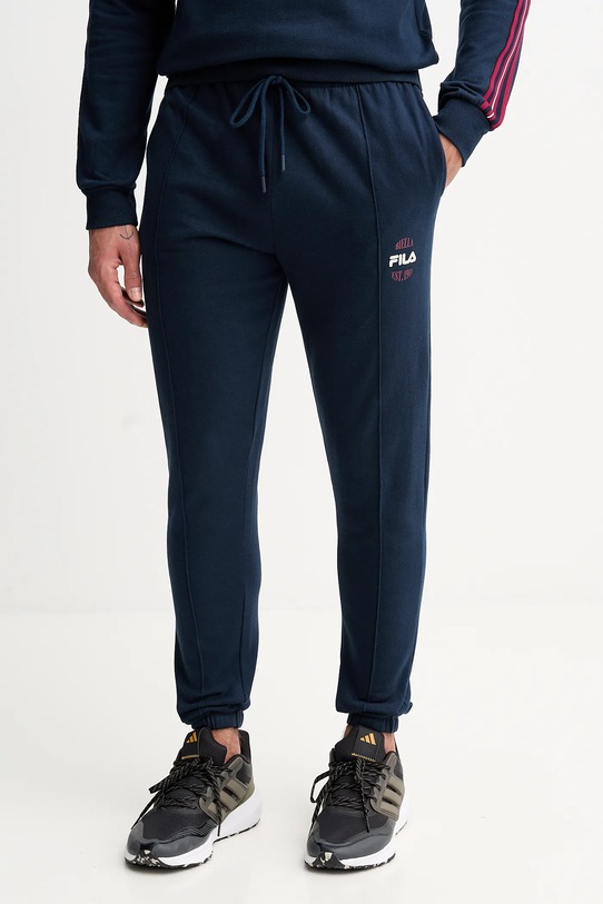 Fila dres bawełniany granatowy FPW1230