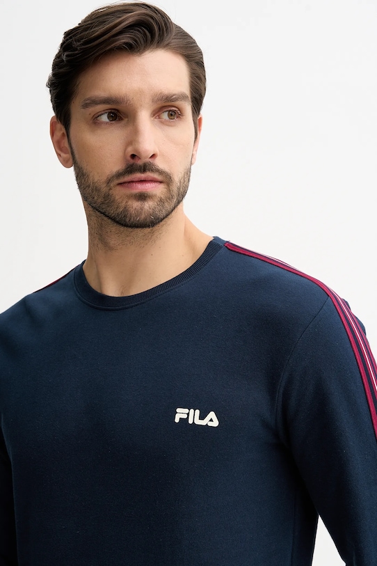 Fila dres bawełniany FPW1230 granatowy