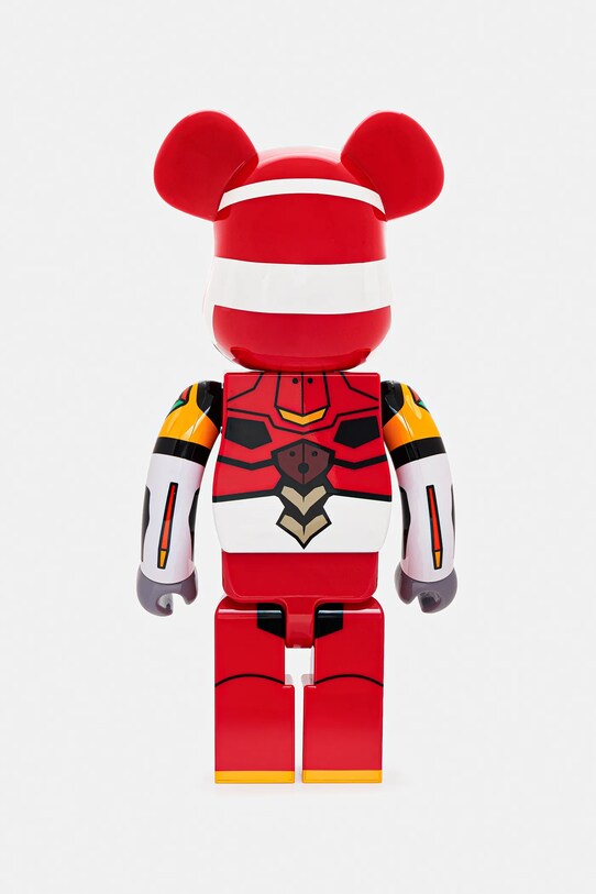 Dekoračná figúrka Medicom Toy Be@rbrick Evangelion Eva2 1000% Evangelion.Eva2.1000 červená AW25