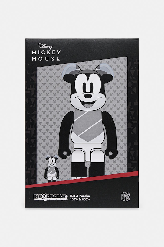 Dekorativní figurka Medicom Toy bílá HAT.AND.PONCHO.100.400