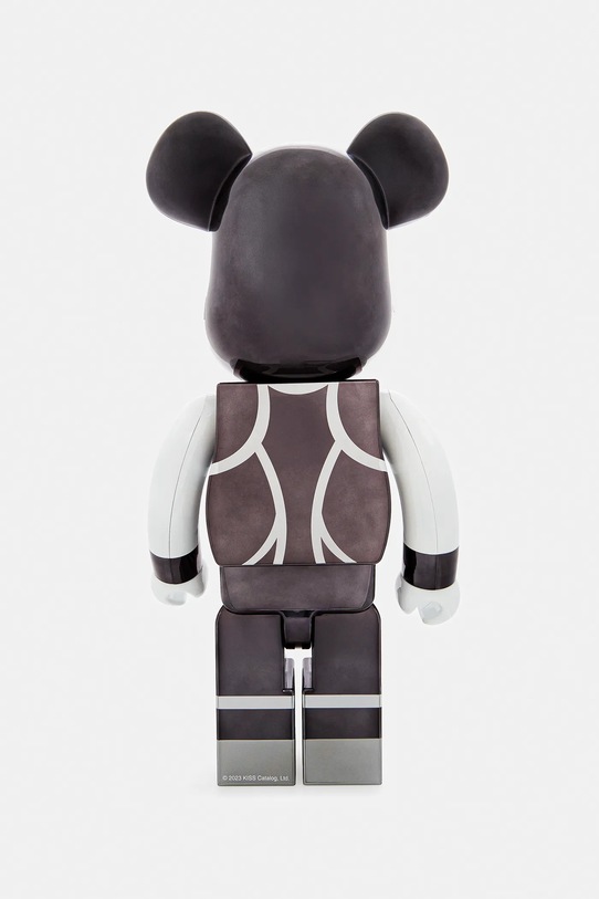 Medicom Toy decorative figurine Be@rbrick KISS Catman Chrome Ver. 1000% KISS.Catman.1000 gray AW25