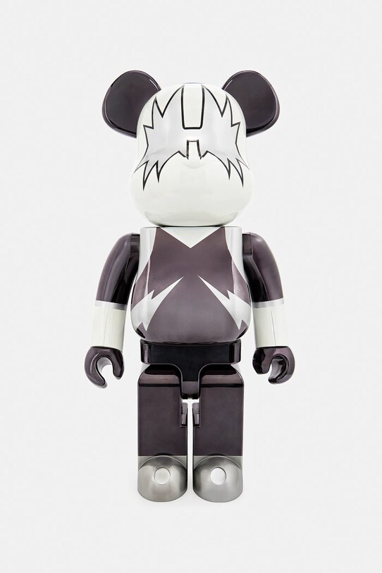 Dekoračná figúrka Medicom Toy Be@rbrick KISS Space Man Chrome Ver. 1000% sivá KISS.SPACE.MAN.1000