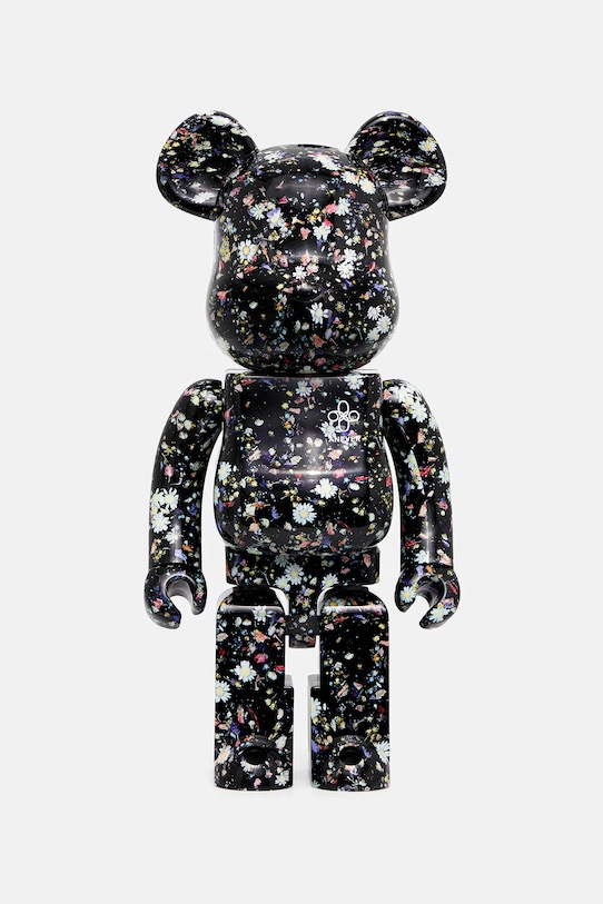 Διακοσμητική φιγούρα Medicom Toy Be@rbrick Anever Black 1000% μαύρο Anever.Black.1000