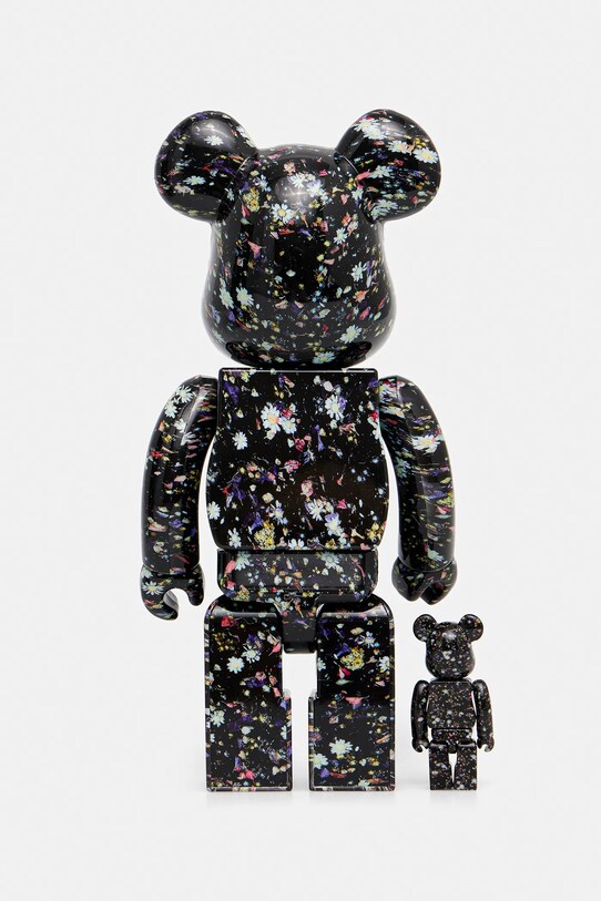 Dekoračná figúrka Medicom Toy Be@rbrick Anever Black 100% & 400% 2-pak Anever.Black.100.400 čierna AW25