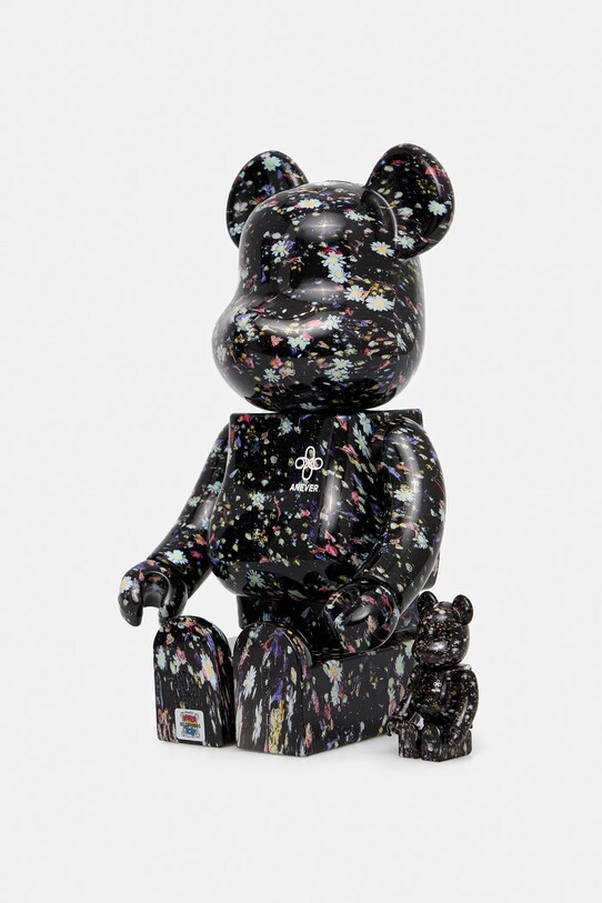 Doplnky Dekoračná figúrka Medicom Toy Be@rbrick Anever Black 100% & 400% 2-pak Anever.Black.100.400 čierna