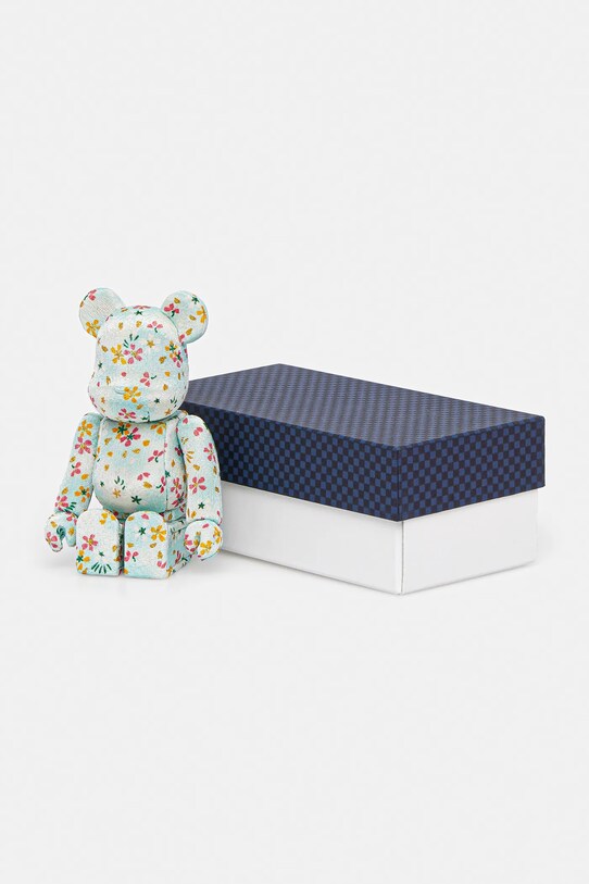 Doplnky Dekoračná figúrka Medicom Toy Be@rbrick Kimekomi Sorairo (Skyblue) KIMEKOMI.Sorairo.Skybl tyrkysová