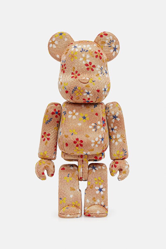 Dekoračná figúrka Medicom Toy Be@rbrick Kimekomi Karashi (Yellow) zelená KIMEKOMI.Karashi.Yellow