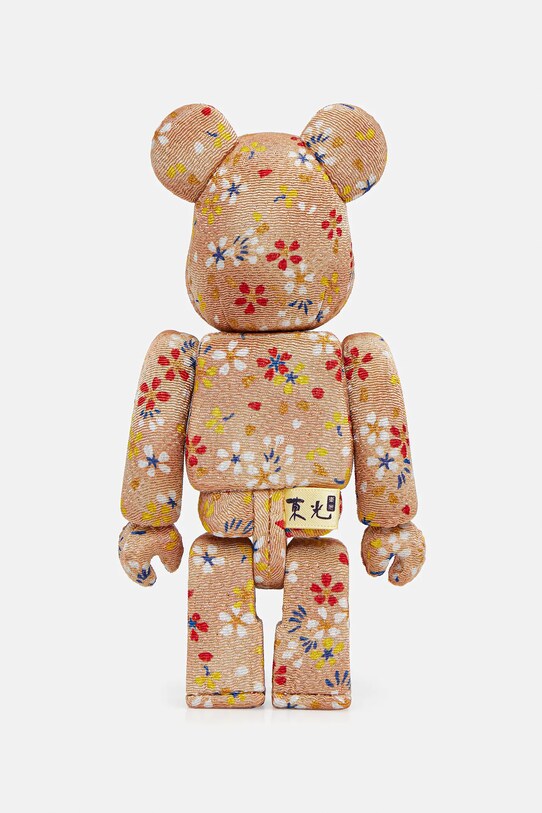 Dekoračná figúrka Medicom Toy Be@rbrick Kimekomi Karashi (Yellow) KIMEKOMI.Karashi.Yellow zelená AW25