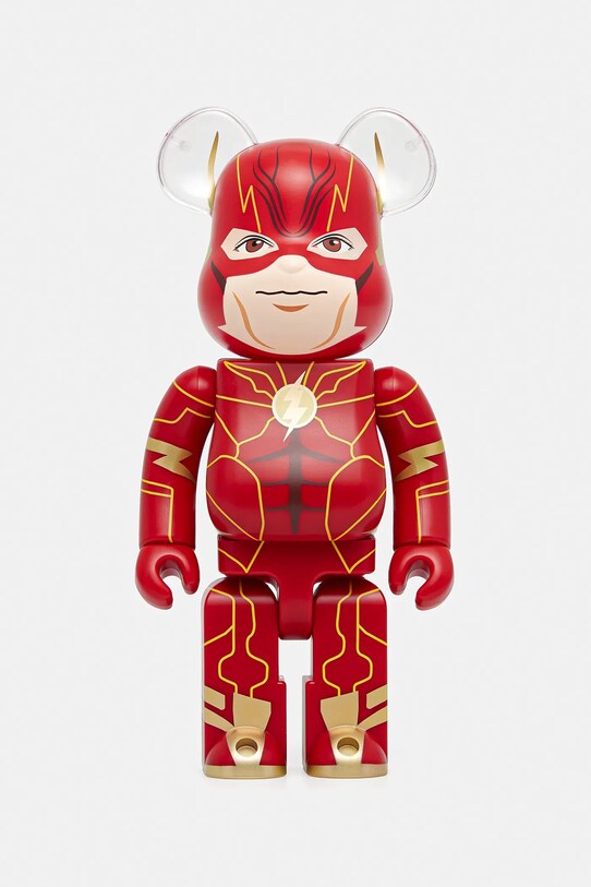 Dekoračná figúrka Medicom Toy Be@rbrick The Flash 400% červená The.Flash.400