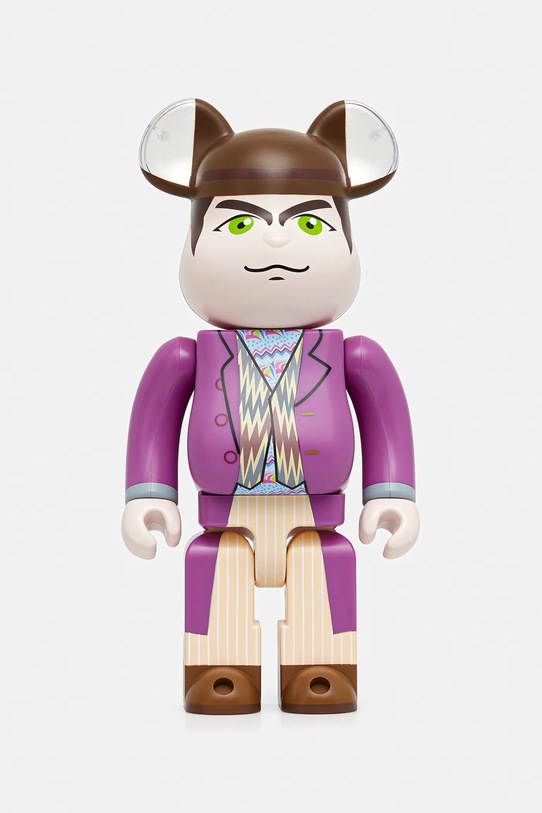 Ukrasna figurica Medicom Toy Be@rbrick Willy Wonka 400% ljubičasta Willy.Wonka.400