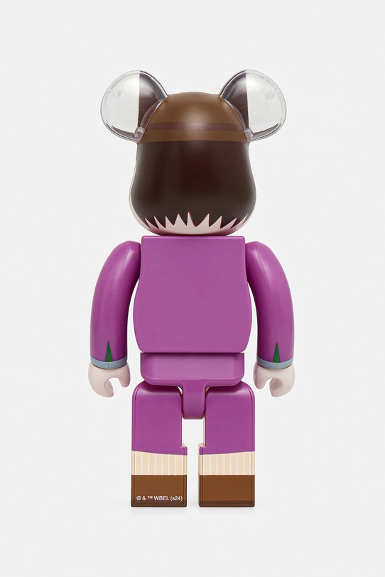 Medicom Toy decorative figurine Be@rbrick Willy Wonka 400% Willy.Wonka.400 violet AW25