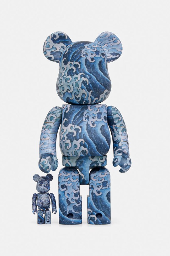 Medicom Toy decorative figurine 2-pack blue Katsushika.100.400
