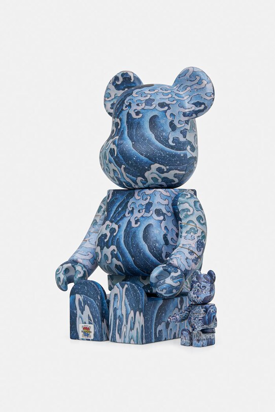 Accessories Medicom Toy decorative figurine 2-pack Katsushika.100.400 blue