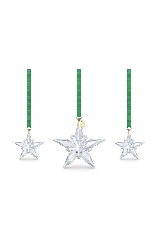 Swarovski dekoracja wisząca ANNUAL 3-pack transparentny 5701854