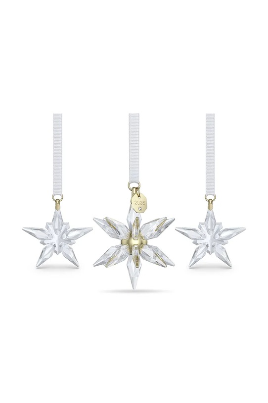 Swarovski dekoracja wisząca ANNUAL 3-pack transparentny 5701628