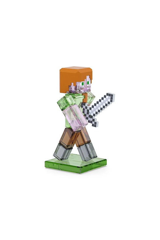 Dekorativní figurka Swarovski MINECRAFT průhledná 5701271