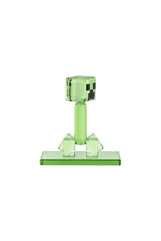 Dekoračná figúrka Swarovski MINECRAFT zelená 5701249