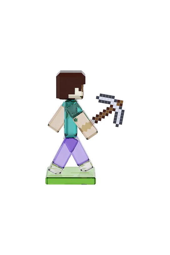 Dekoračná figúrka Swarovski MINECRAFT 5701272 priesvitná AW25