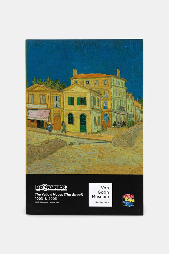 Medicom Toy figurka dekoracyjna multicolor Van.Gogh.Yellow.House