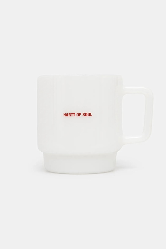 Carhartt WIP kubek Heart Glass Mug I035873.02XX biały AW25