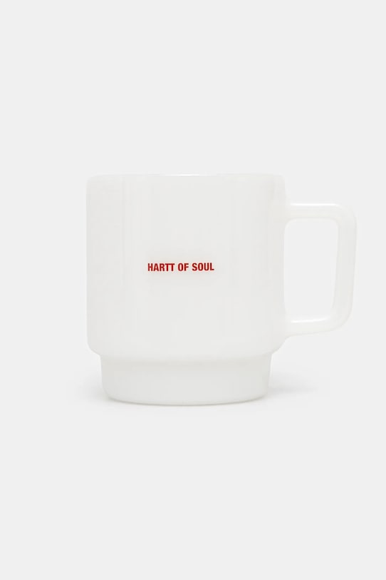Carhartt WIP kubek Heart Glass Mug I035873.02XX biały AW25