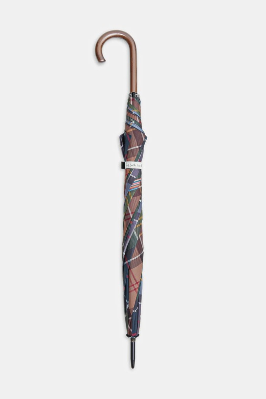 Ομπρέλα Barbour x Paul Smith Umbrella UAC0279TN28 γκρί AW25
