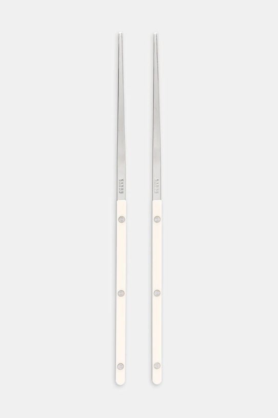 Café Kitsuné pałeczki x Sabre Bistrot Chopsticks srebrny SPPU816