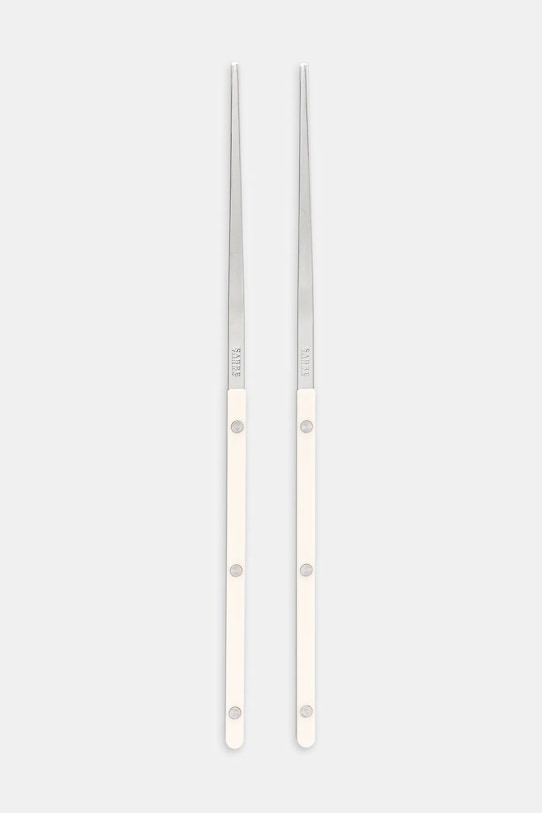 Café Kitsuné pałeczki x Sabre Bistrot Chopsticks srebrny SPPU816