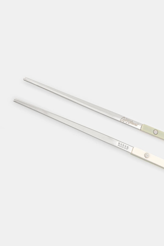 Akcesoria Café Kitsuné pałeczki x Sabre Bistrot Chopsticks SPPU816 srebrny